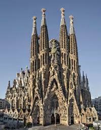 Barcelone - La Sagrada Familia