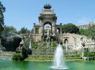 Barcelone-Le parc Güell