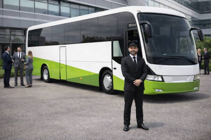 Location d'un autocar pour un séminaire