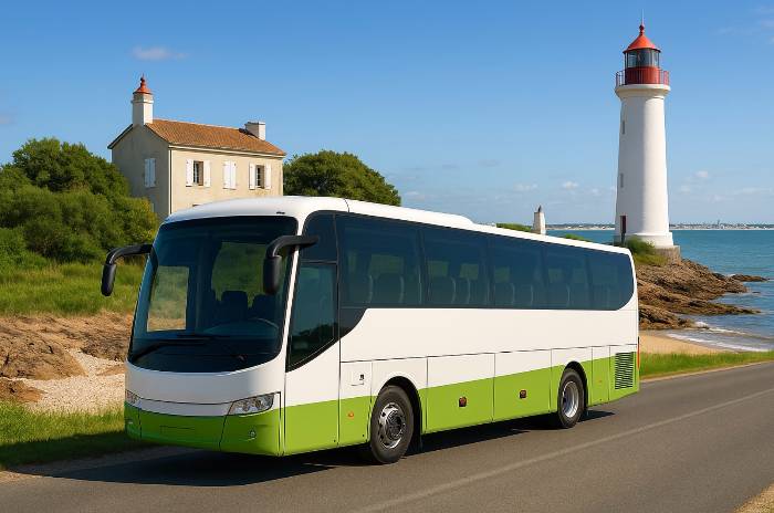 Location autocar en Vendée