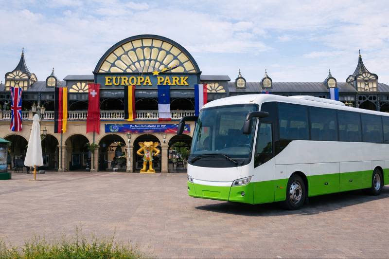 Location bus minibus Europa Park