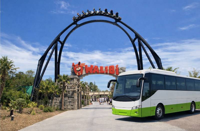Location bus Walibi
