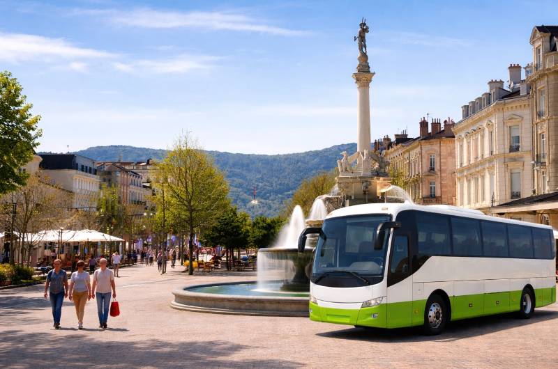 Location bus à Valence