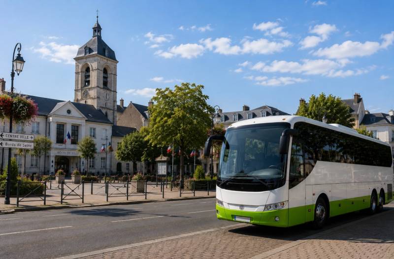 Location autocar à Argenteuil