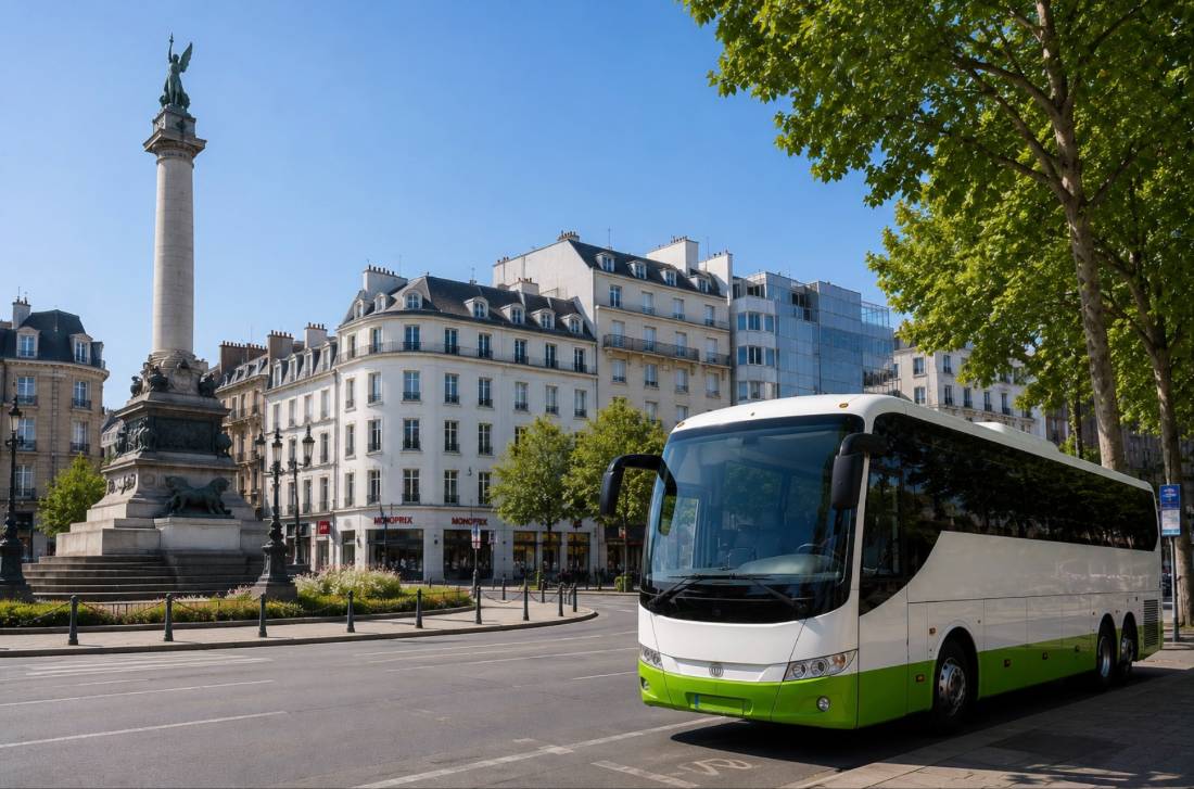 Location Autocar à Montreuil